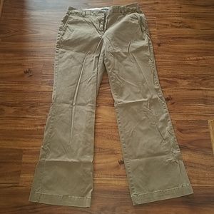 Lands' End Fit 2 Khaki Pants